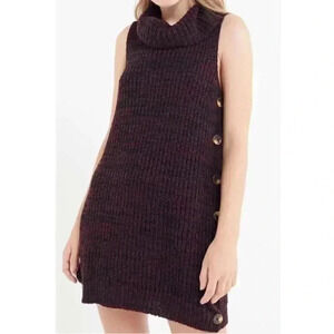 Urban Outfitters Turtleneck Sweater Dress